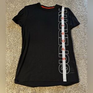 Superdry Black Sporty Women's Top